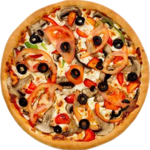 Specialty pizza with fresh toppings Calgary