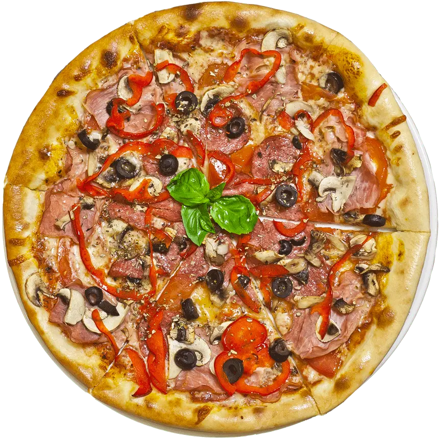 Meat Lover pizza at Pizza Bae Calgary